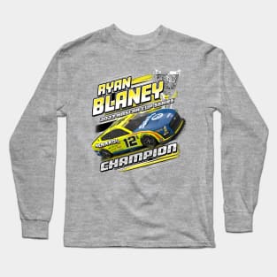 Ryan Blaney NASCAR Cup 2023 Series Champion Trophy Long Sleeve T-Shirt